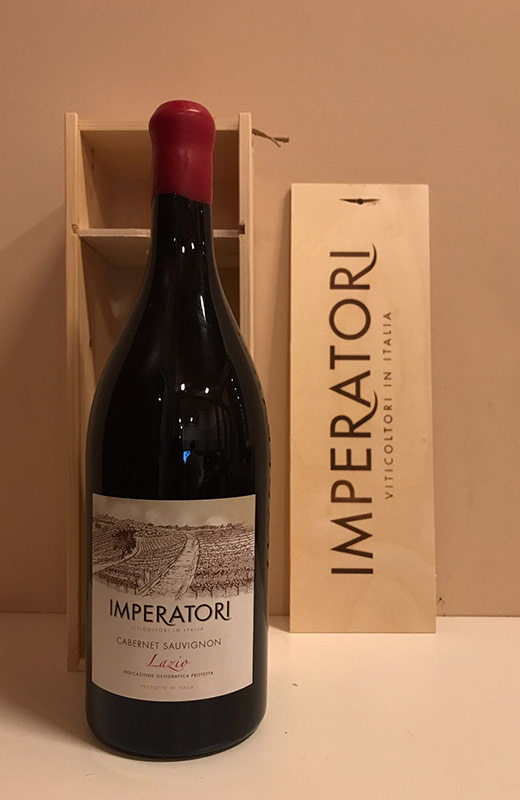 Cabernet Sauvignon I.G.P. Lazio – Magnum